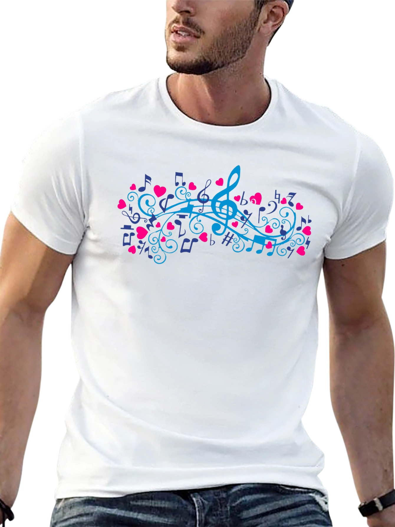 Musical Heart T-Shirt