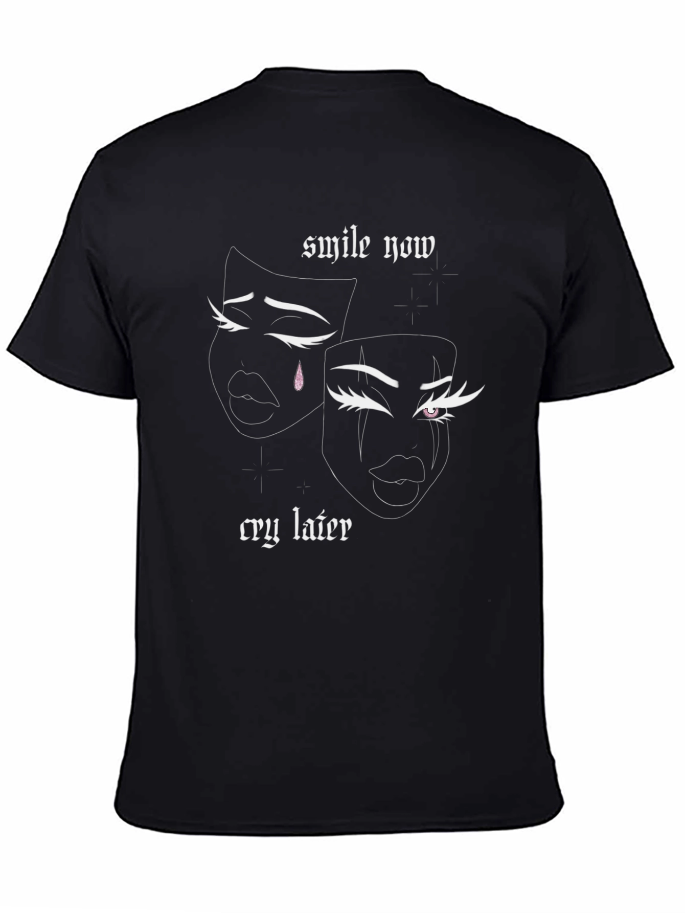 Smile Now Cry Later Graphic Tee
