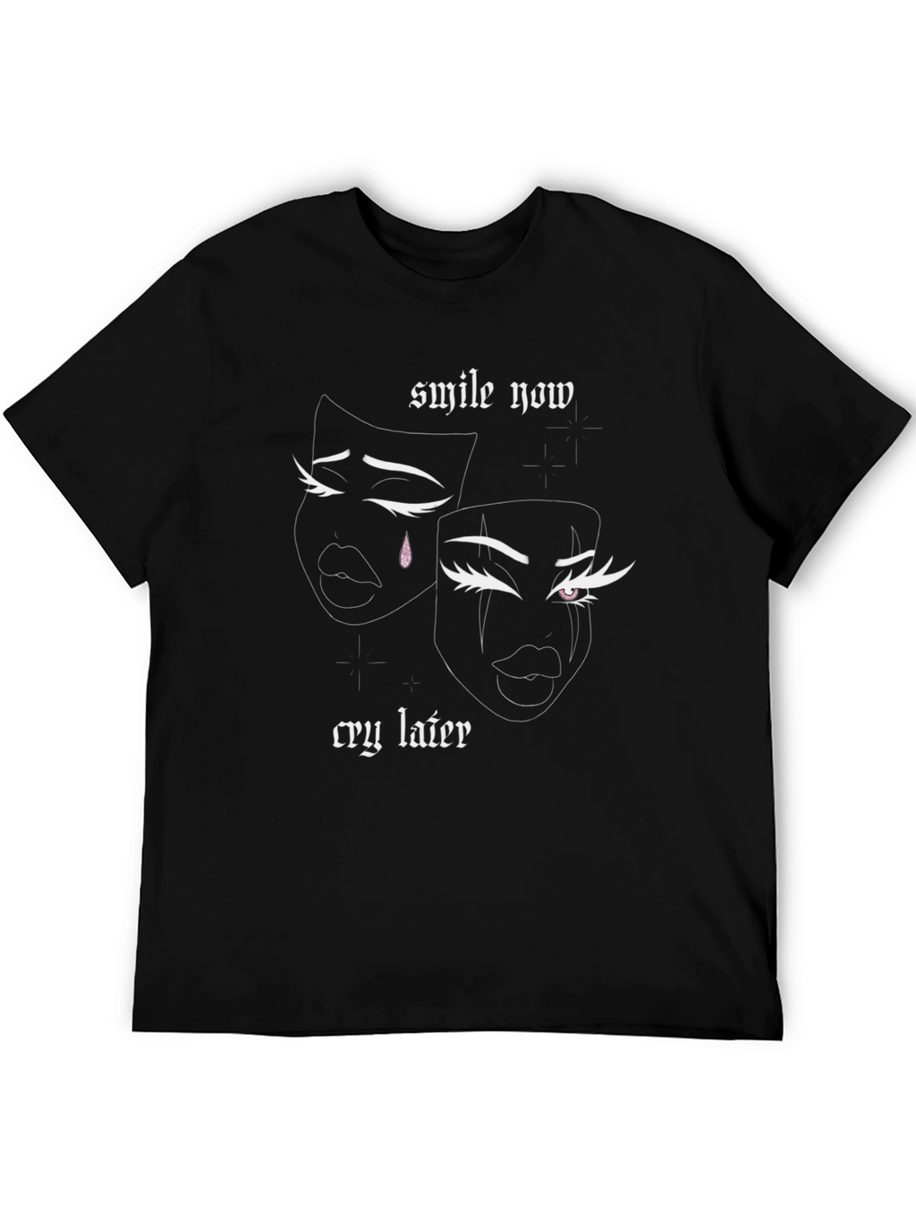 Smile Now Cry Later Graphic Tee