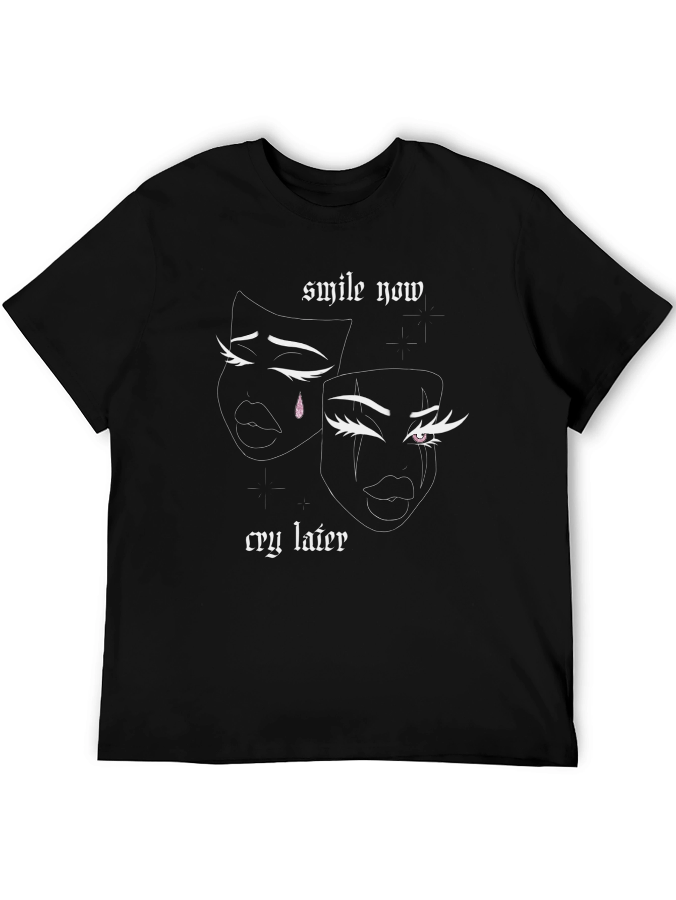 Smile Now Cry Later Graphic Tee