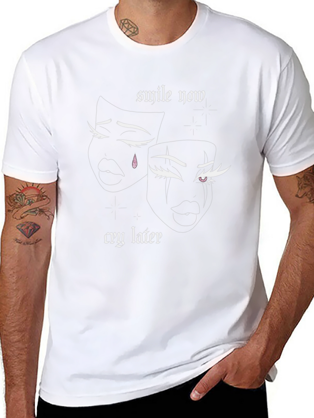 Smile Now Cry Later Graphic Tee