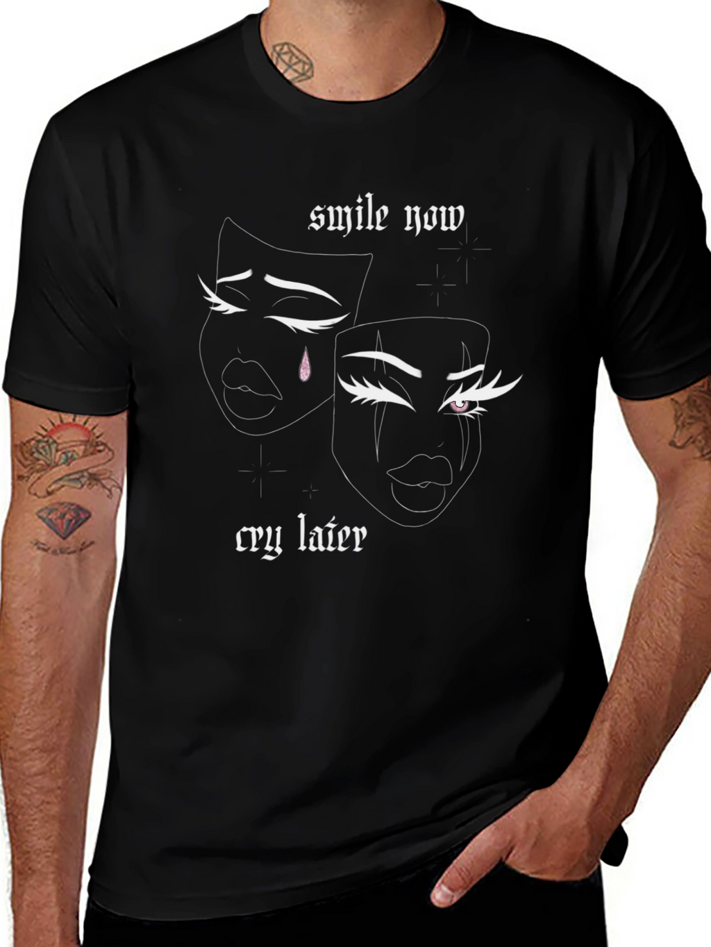 Smile Now Cry Later Graphic Tee