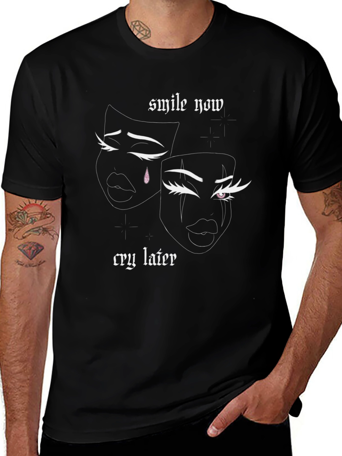 Smile Now Cry Later Graphic Tee