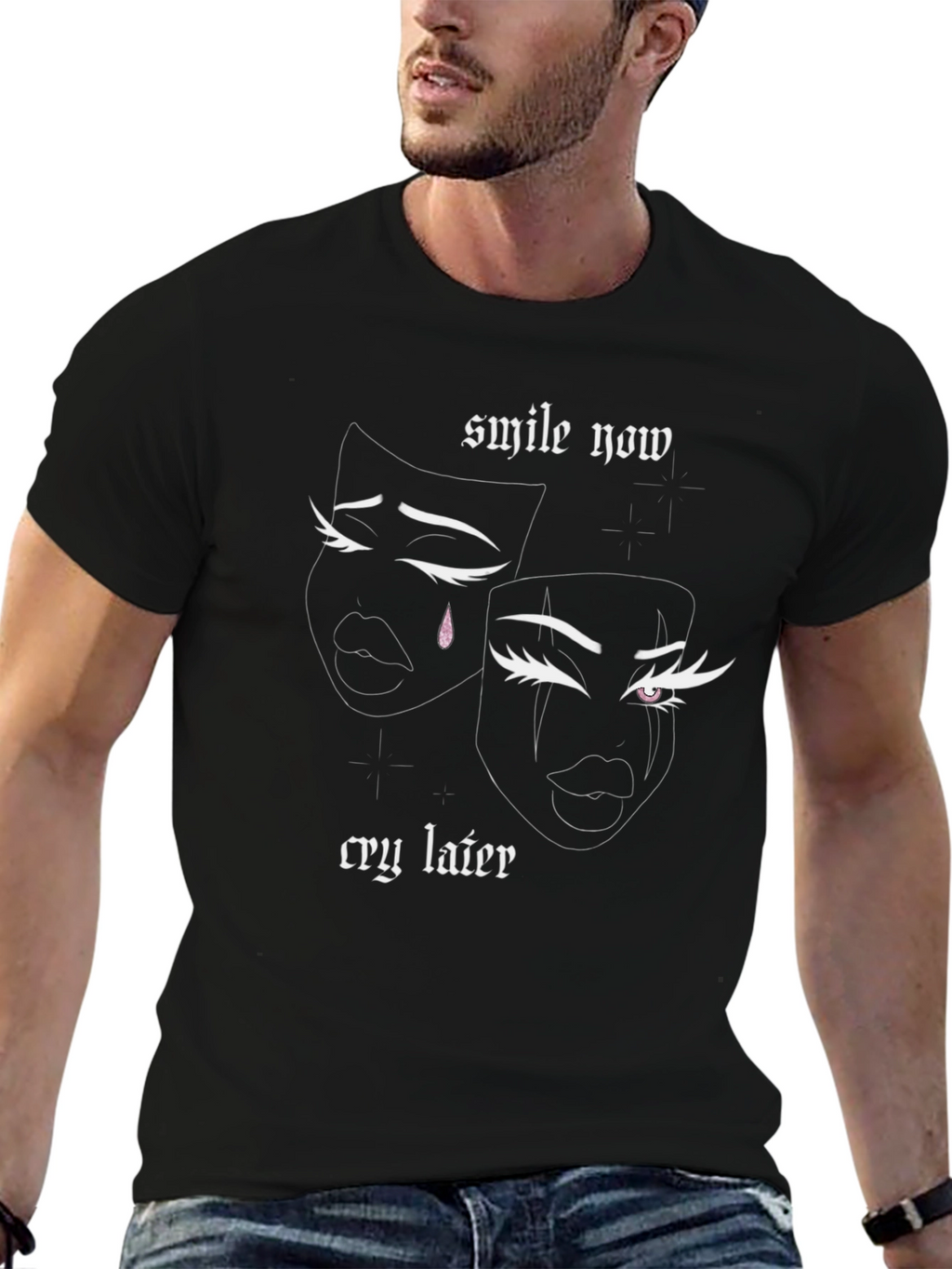 Smile Now Cry Later Graphic Tee