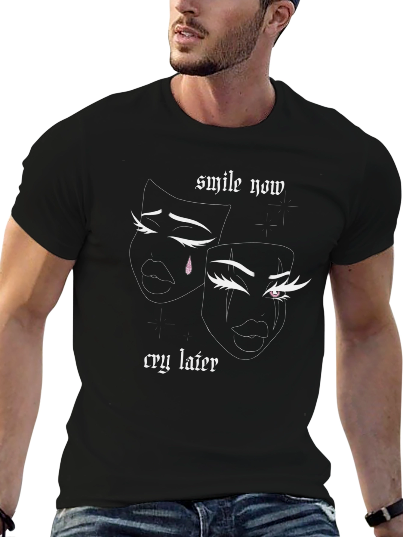 Smile Now Cry Later Graphic Tee