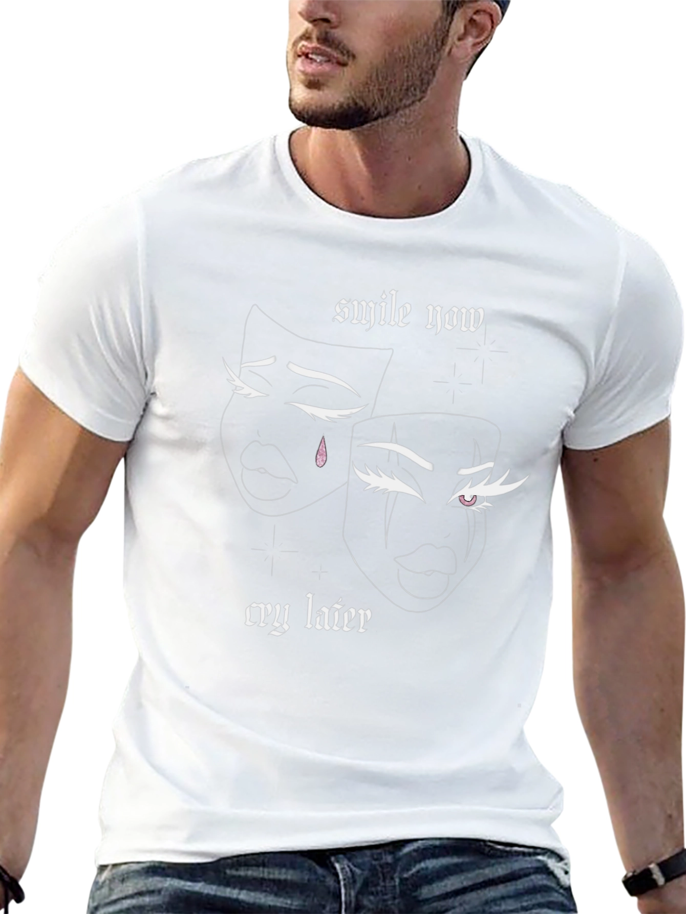 Smile Now Cry Later Graphic Tee