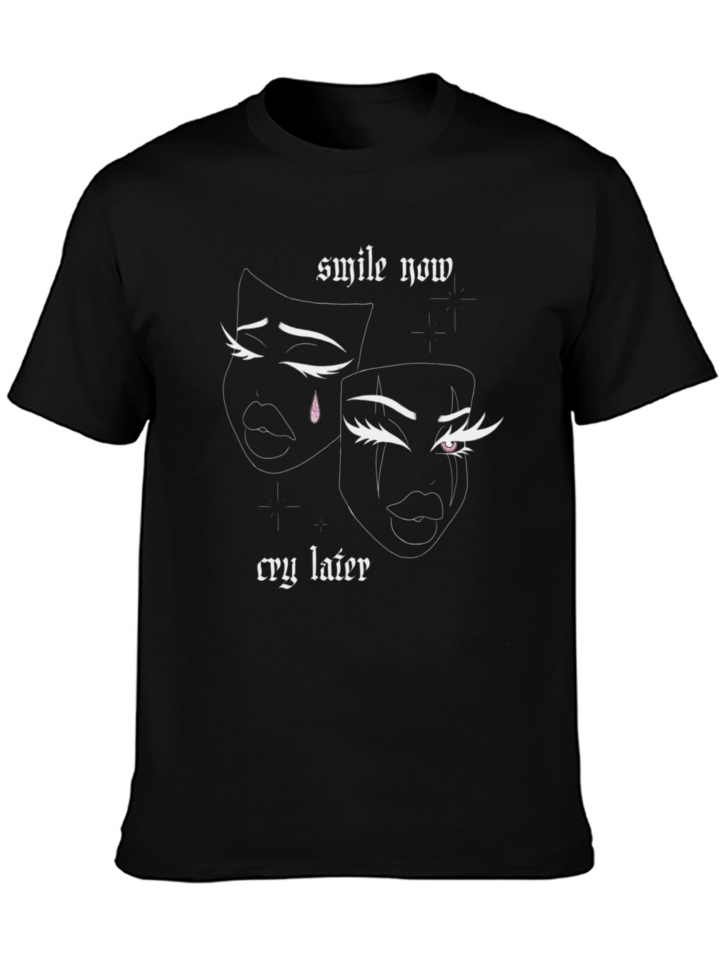 Smile Now Cry Later Graphic Tee