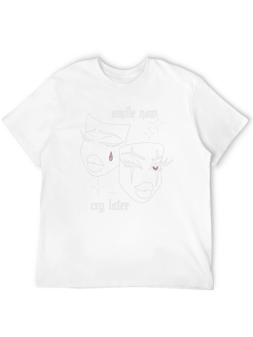 Smile Now Cry Later Graphic Tee