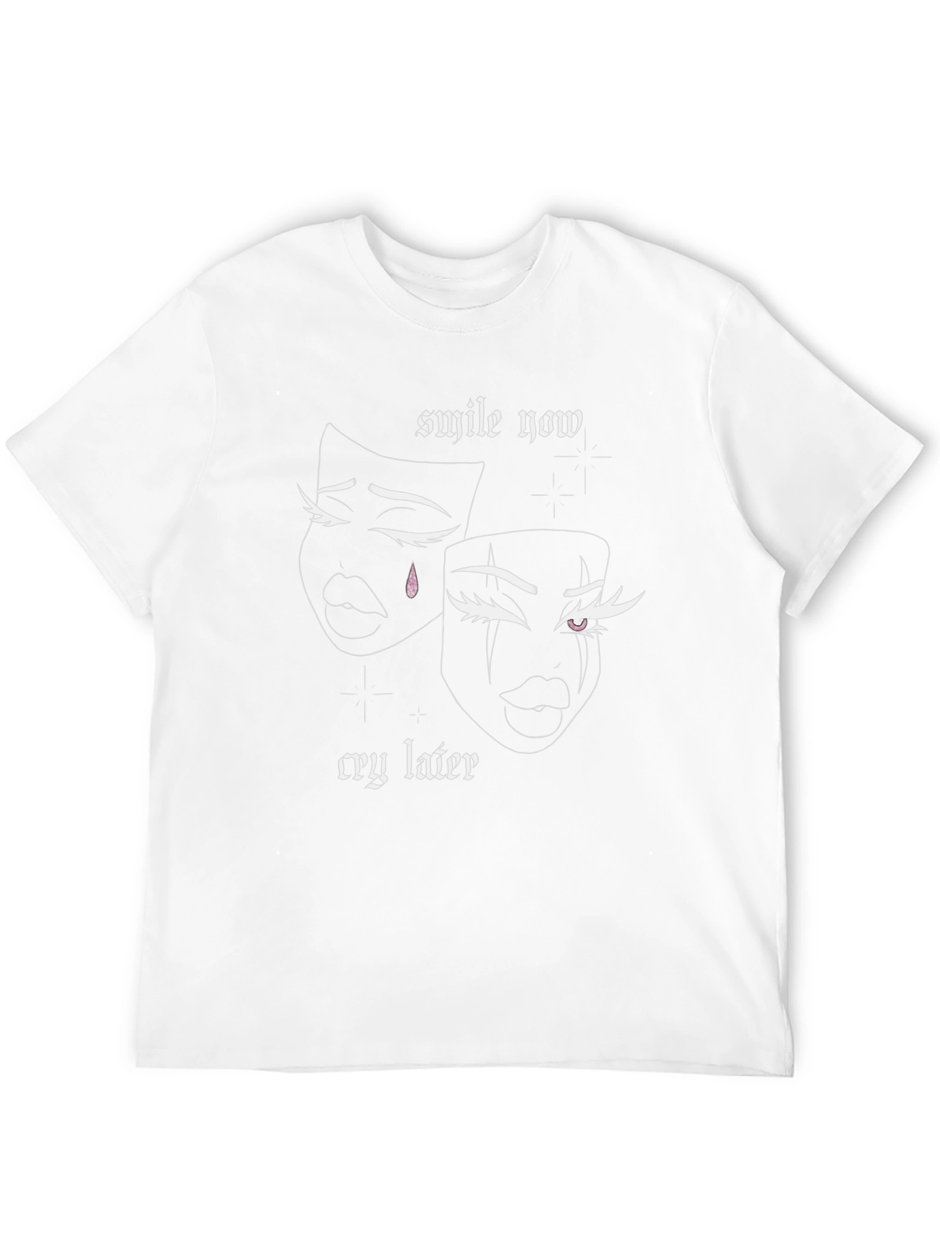Smile Now Cry Later Graphic Tee