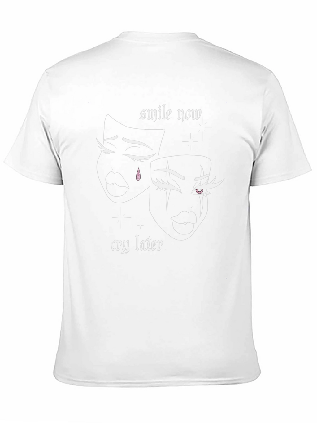 Smile Now Cry Later Graphic Tee