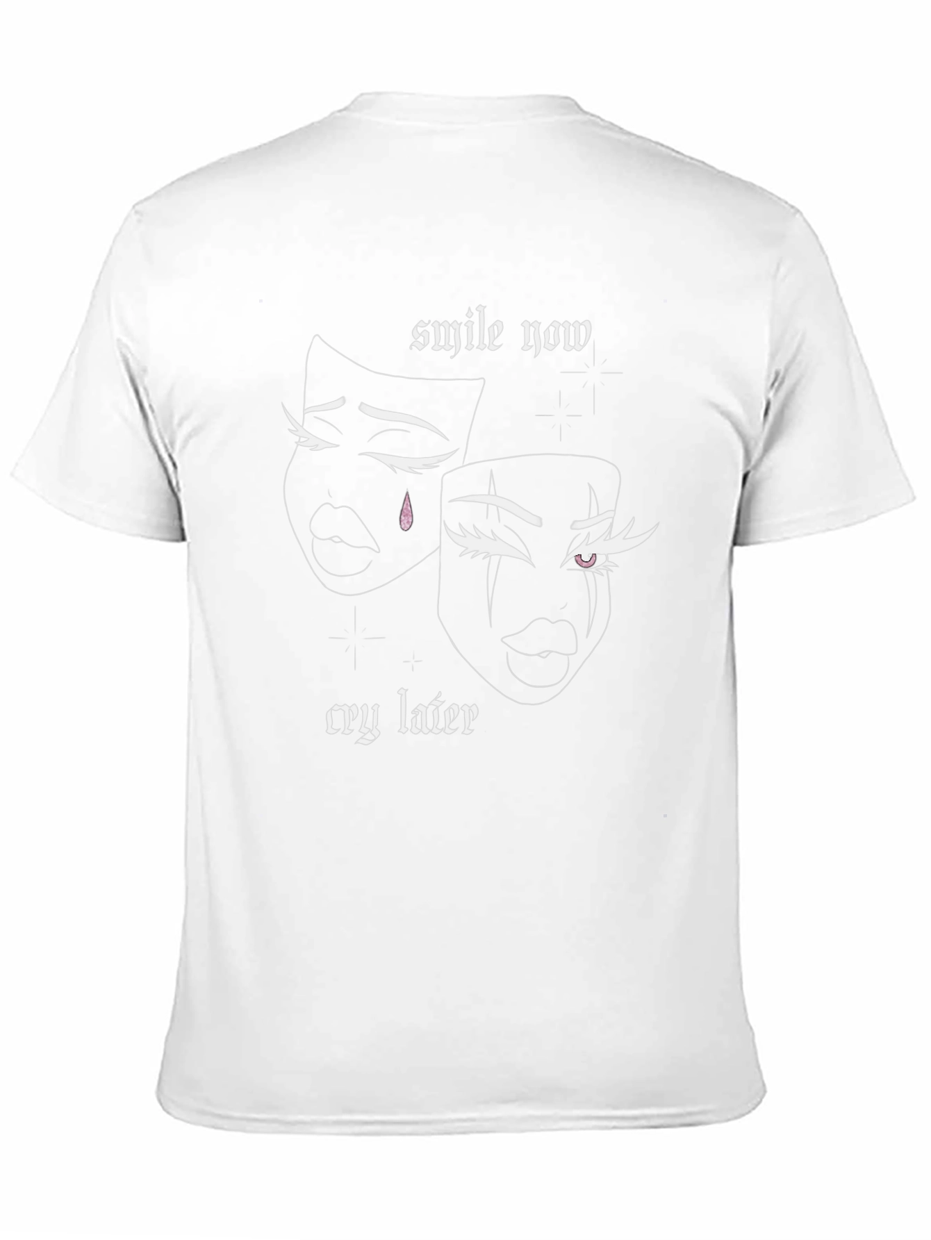 Smile Now Cry Later Graphic Tee