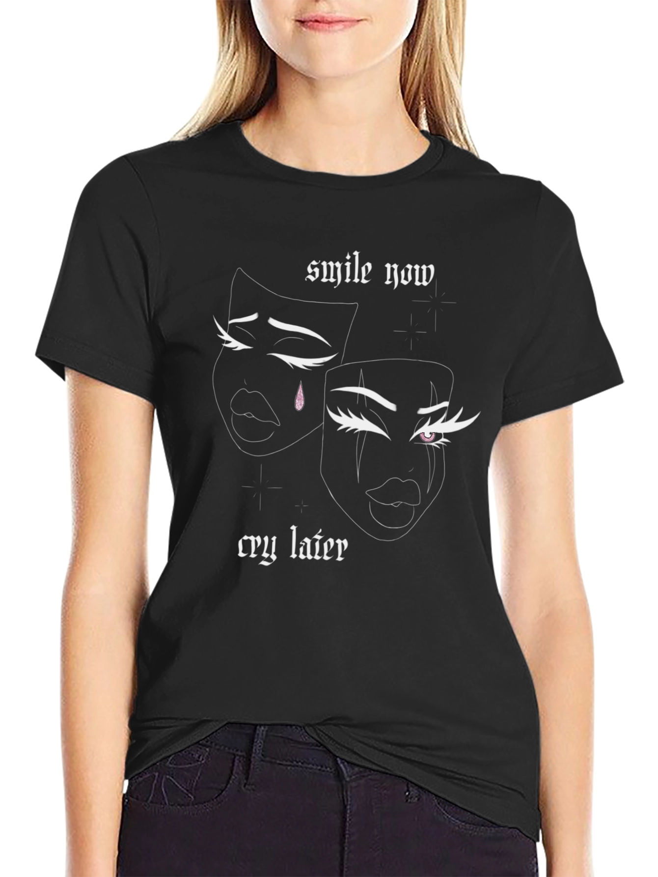 Smile Now Cry Later Graphic Tee