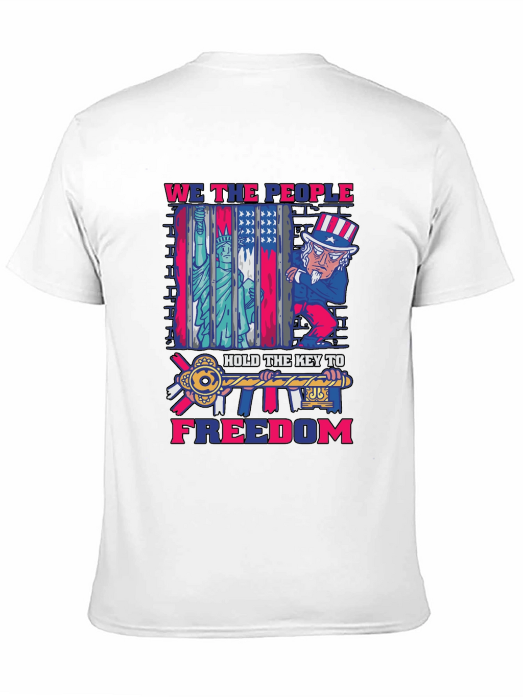 We The People Freedom T-Shirt