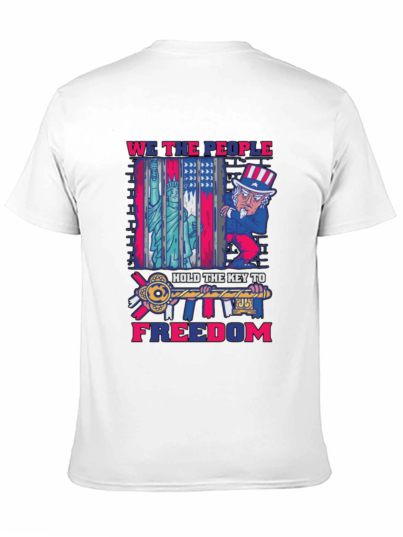 We The People Freedom T-Shirt