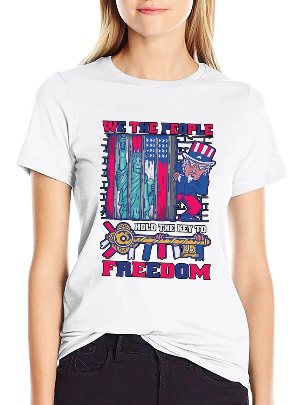 We The People Freedom T-Shirt