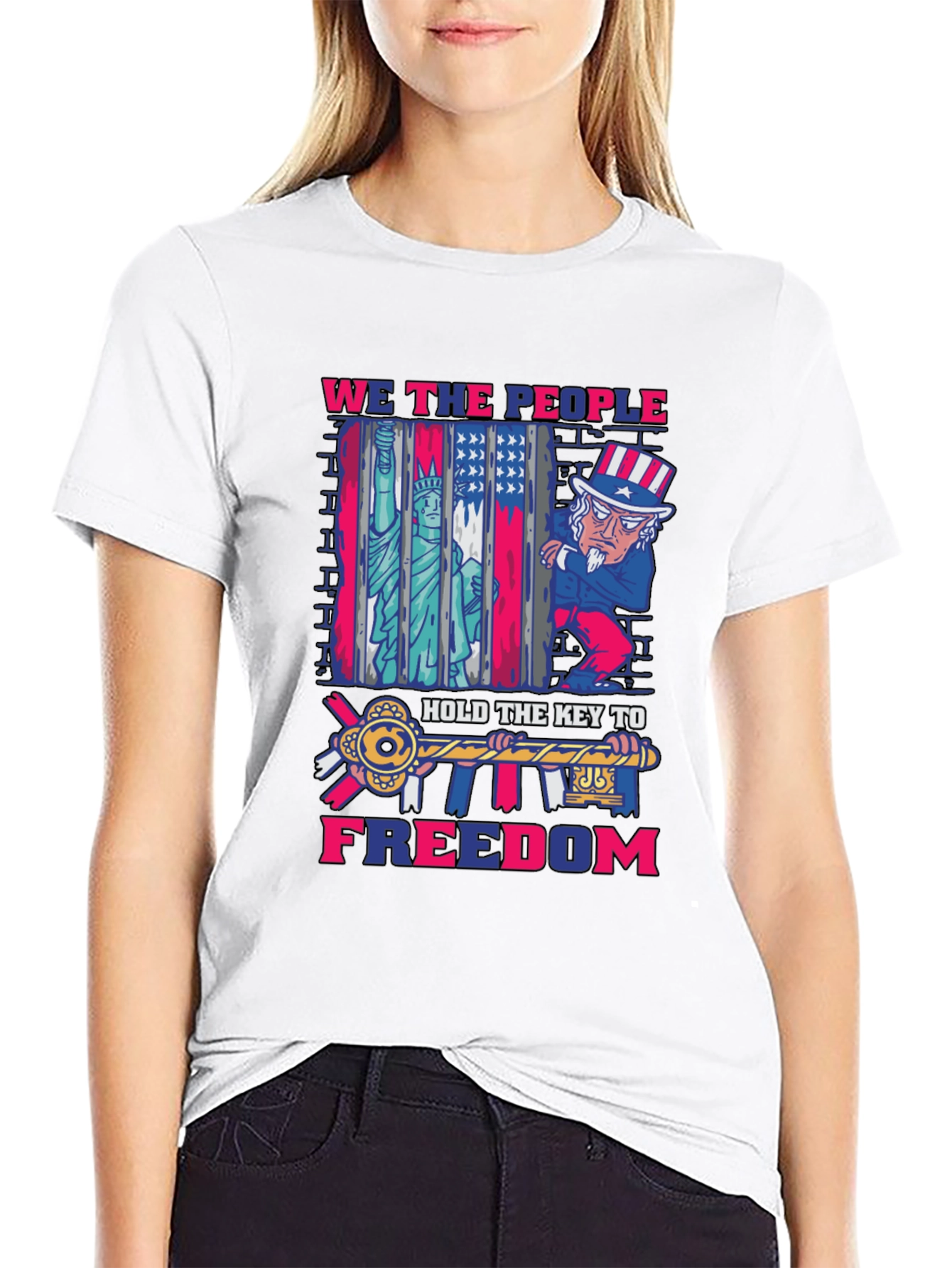 We The People Freedom T-Shirt