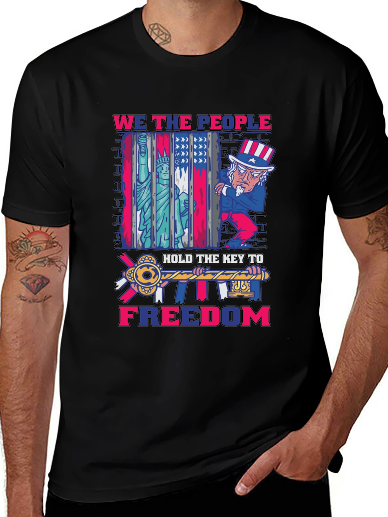 We The People Freedom T-Shirt