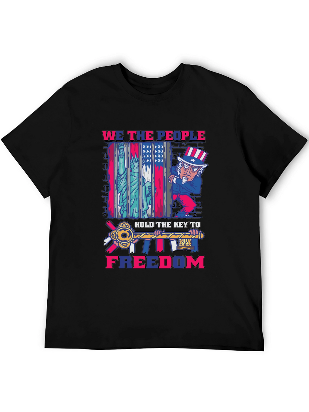 We The People Freedom T-Shirt