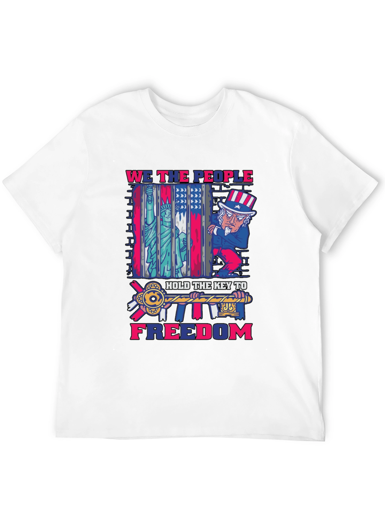 We The People Freedom T-Shirt