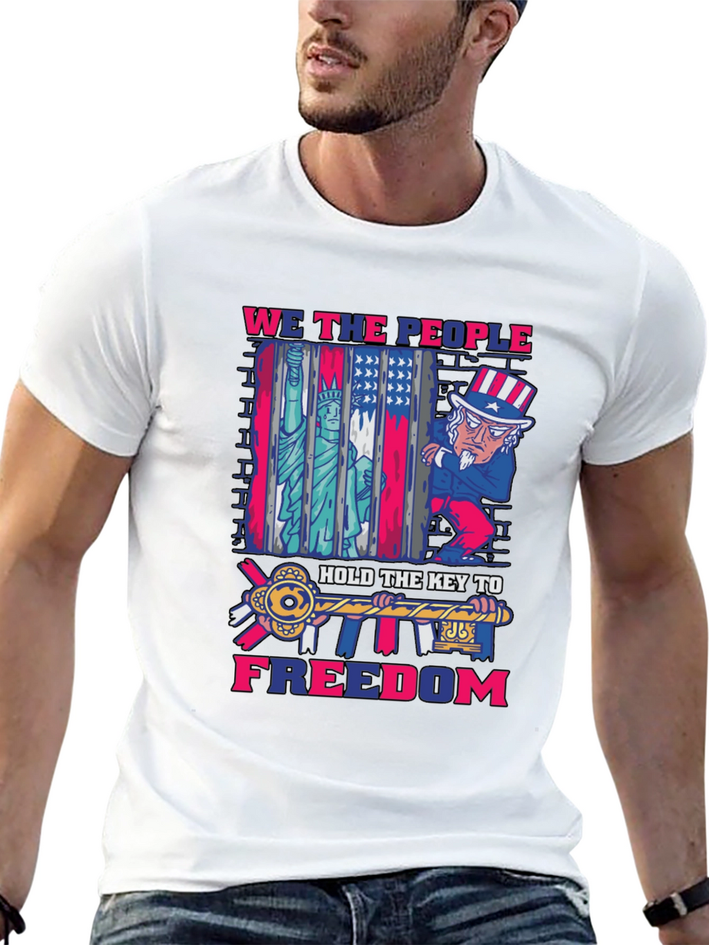 We The People Freedom T-Shirt
