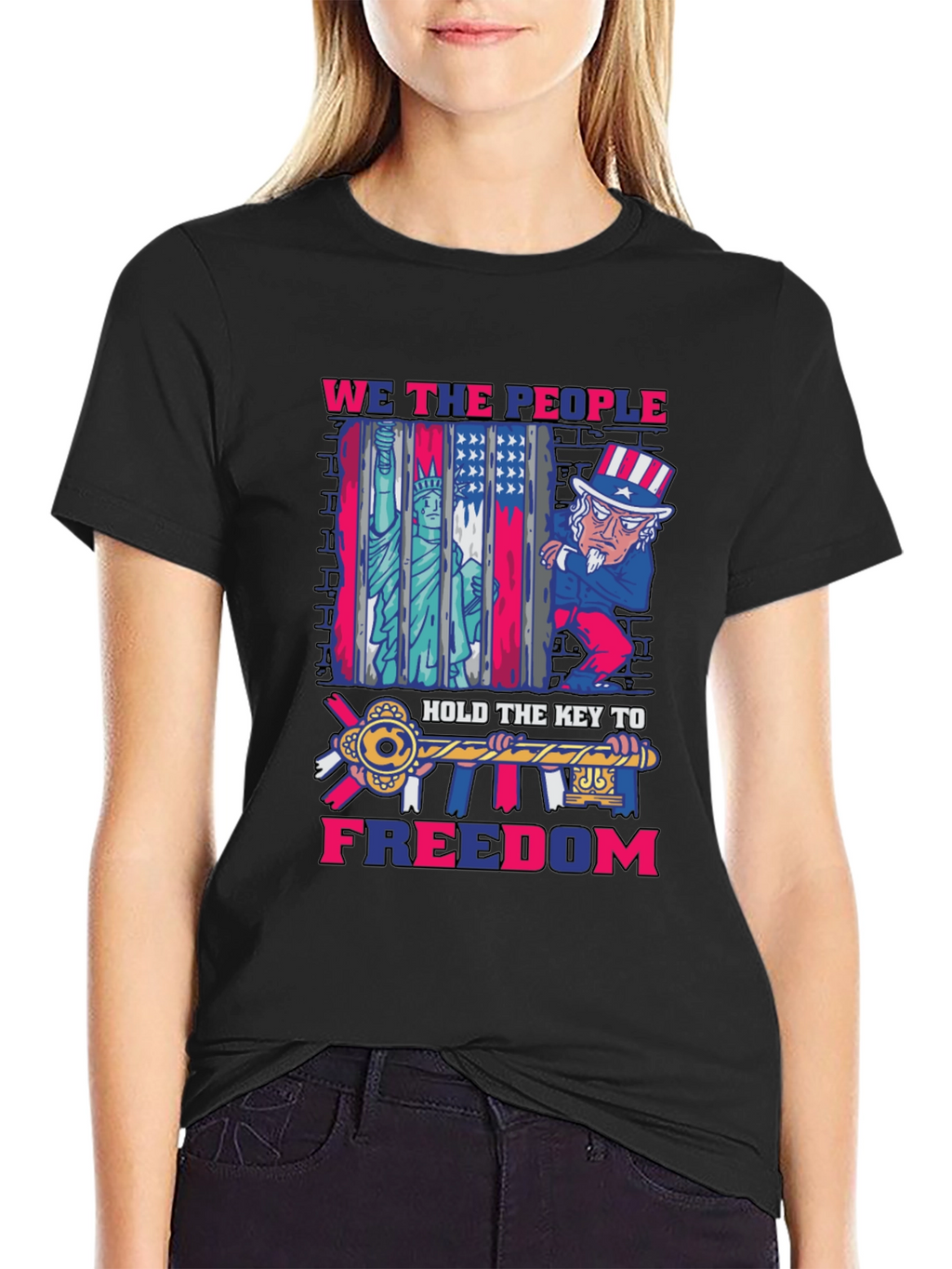 We The People Freedom T-Shirt