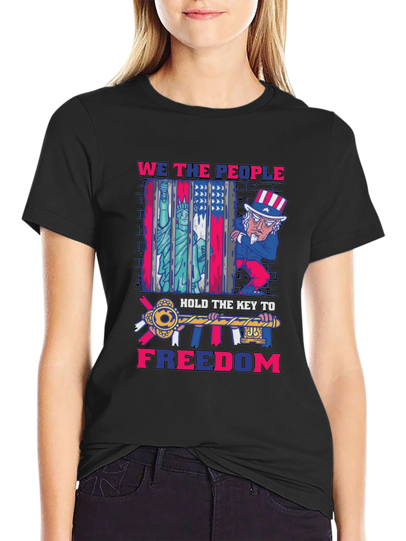 We The People Freedom T-Shirt