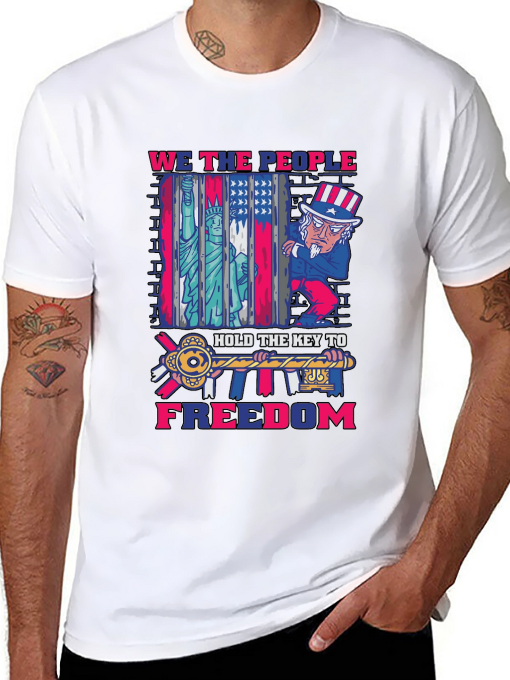 We The People Freedom T-Shirt