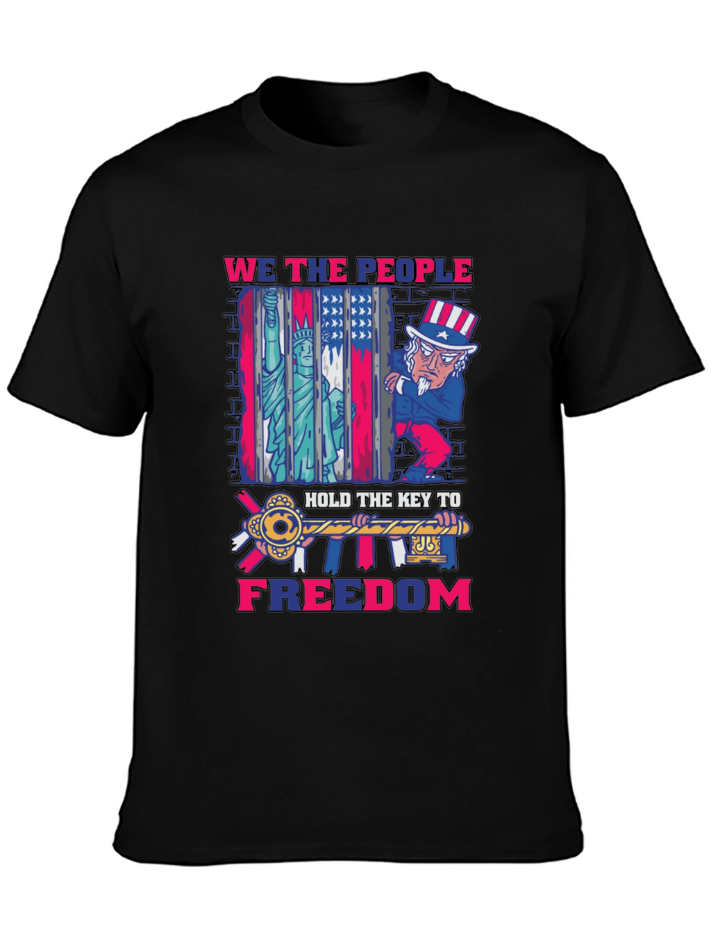 We The People Freedom T-Shirt