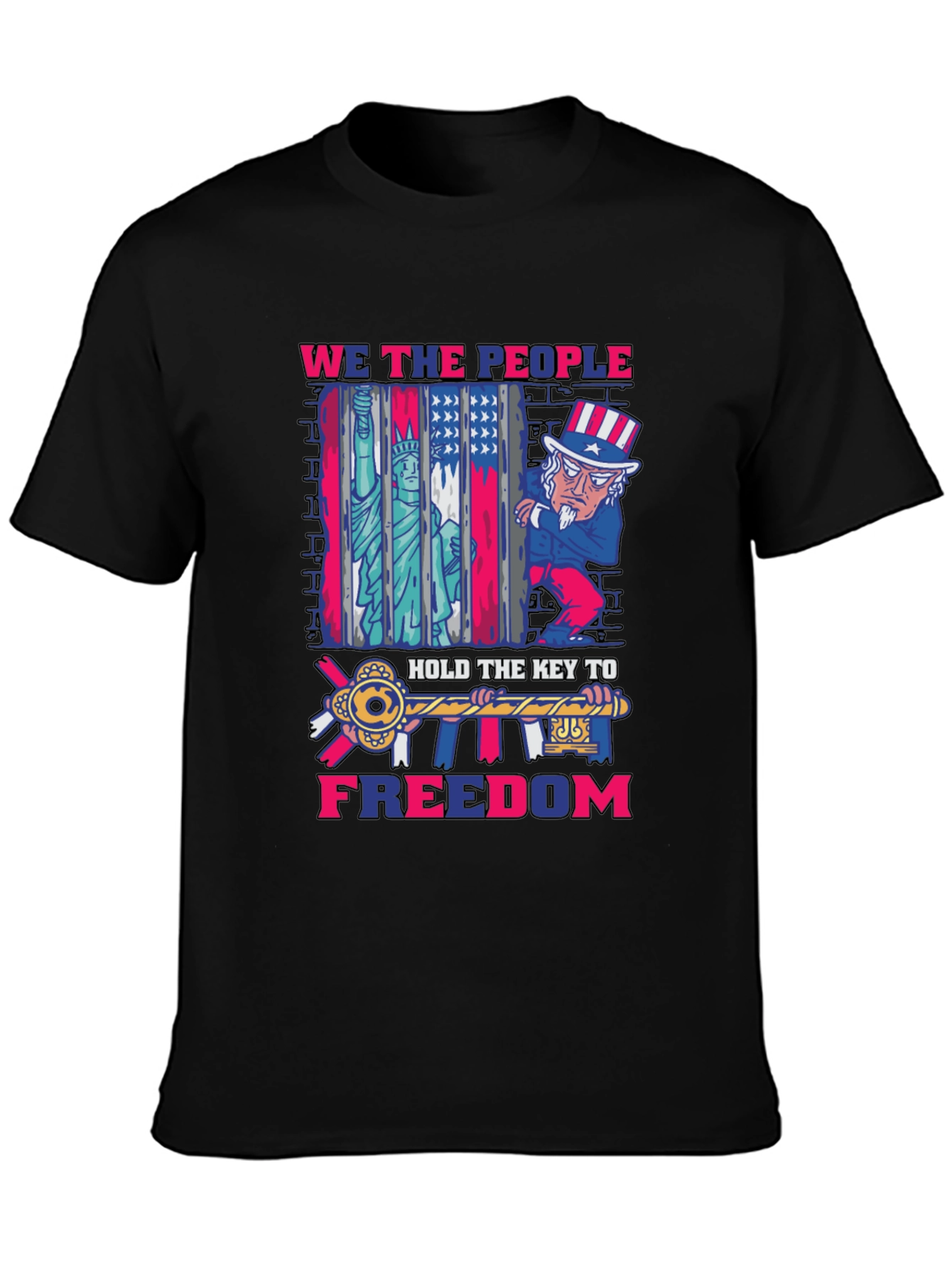 We The People Freedom T-Shirt