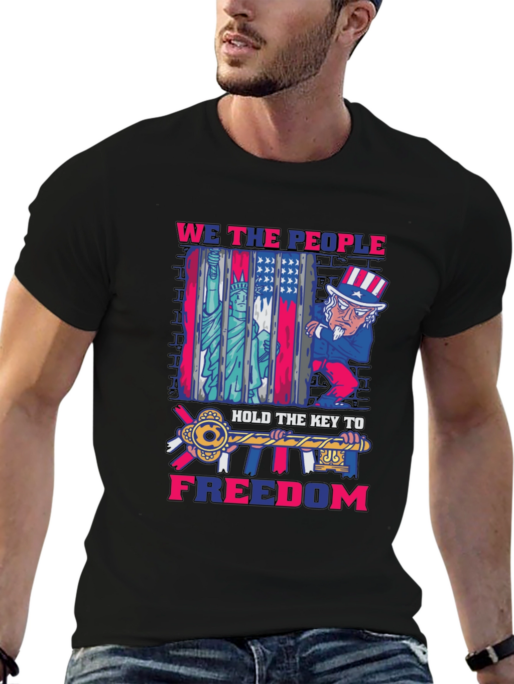 We The People Freedom T-Shirt