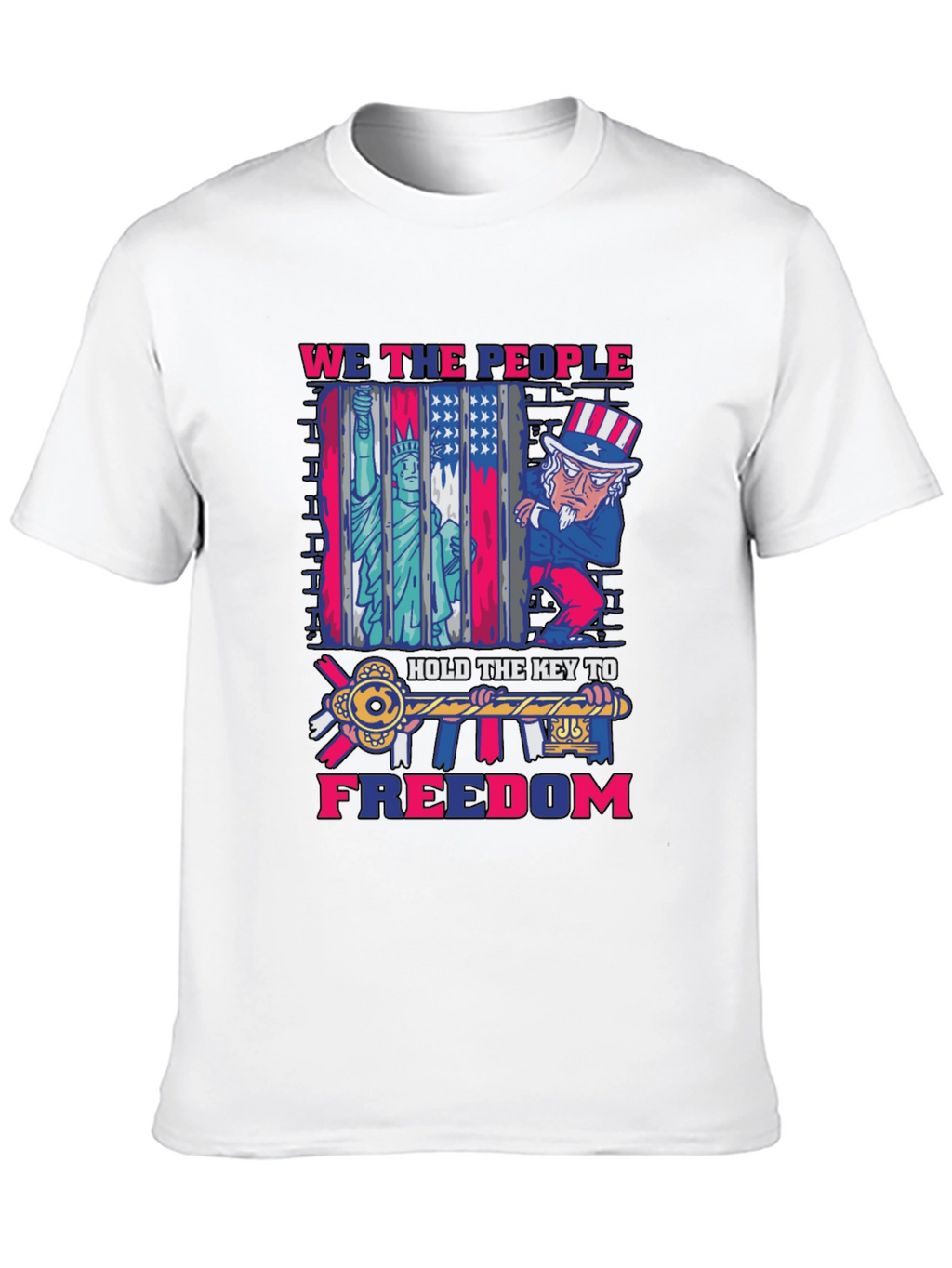 We The People Freedom T-Shirt