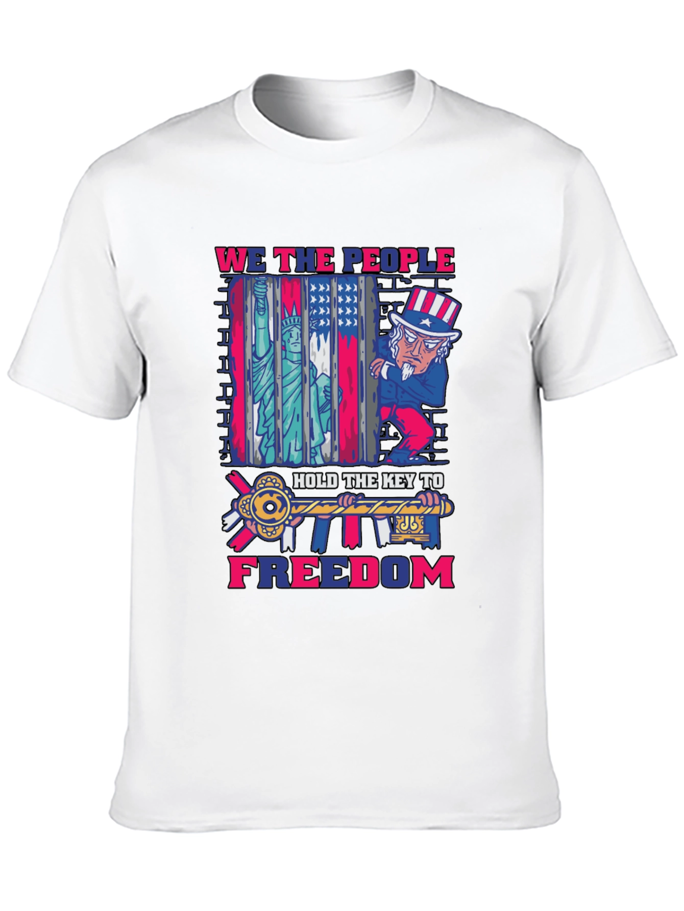 We The People Freedom T-Shirt