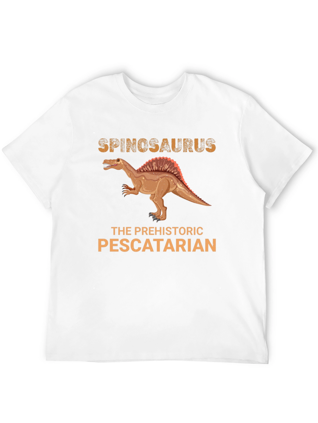 Spinosaurus Prehistoric Pescatarian T-Shirt