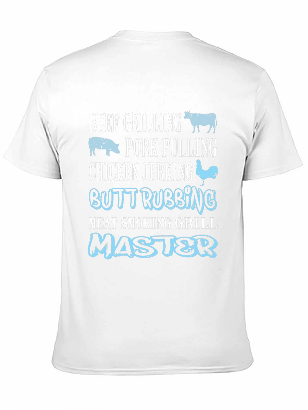 Beef Pork Chicken Grill Master T-Shirt