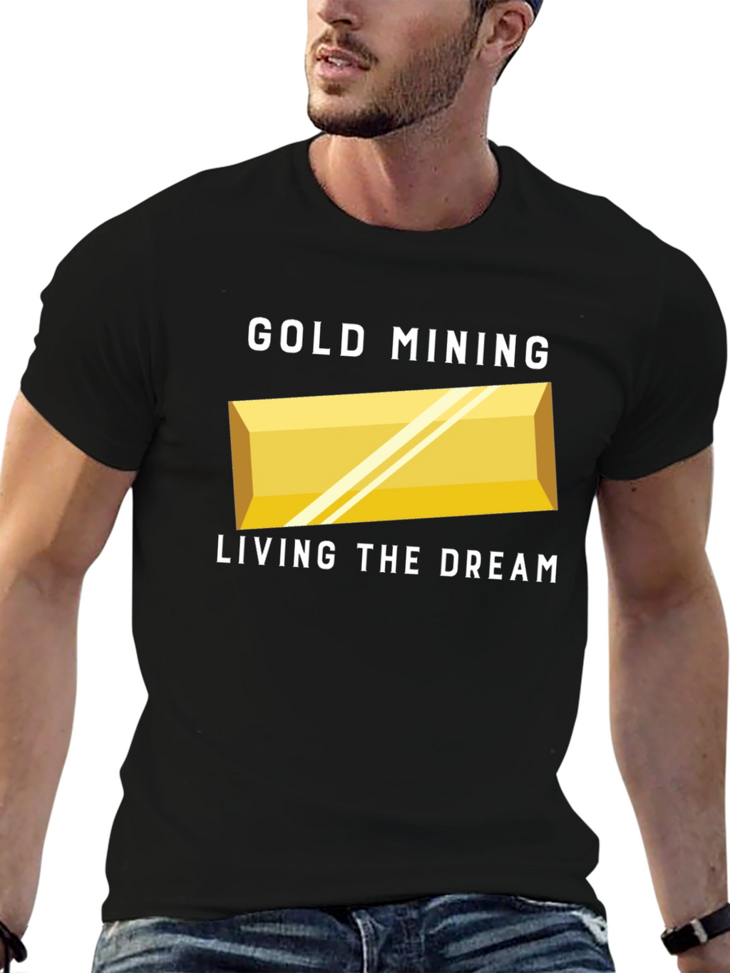 Gold Mining Living The Dream T-Shirt
