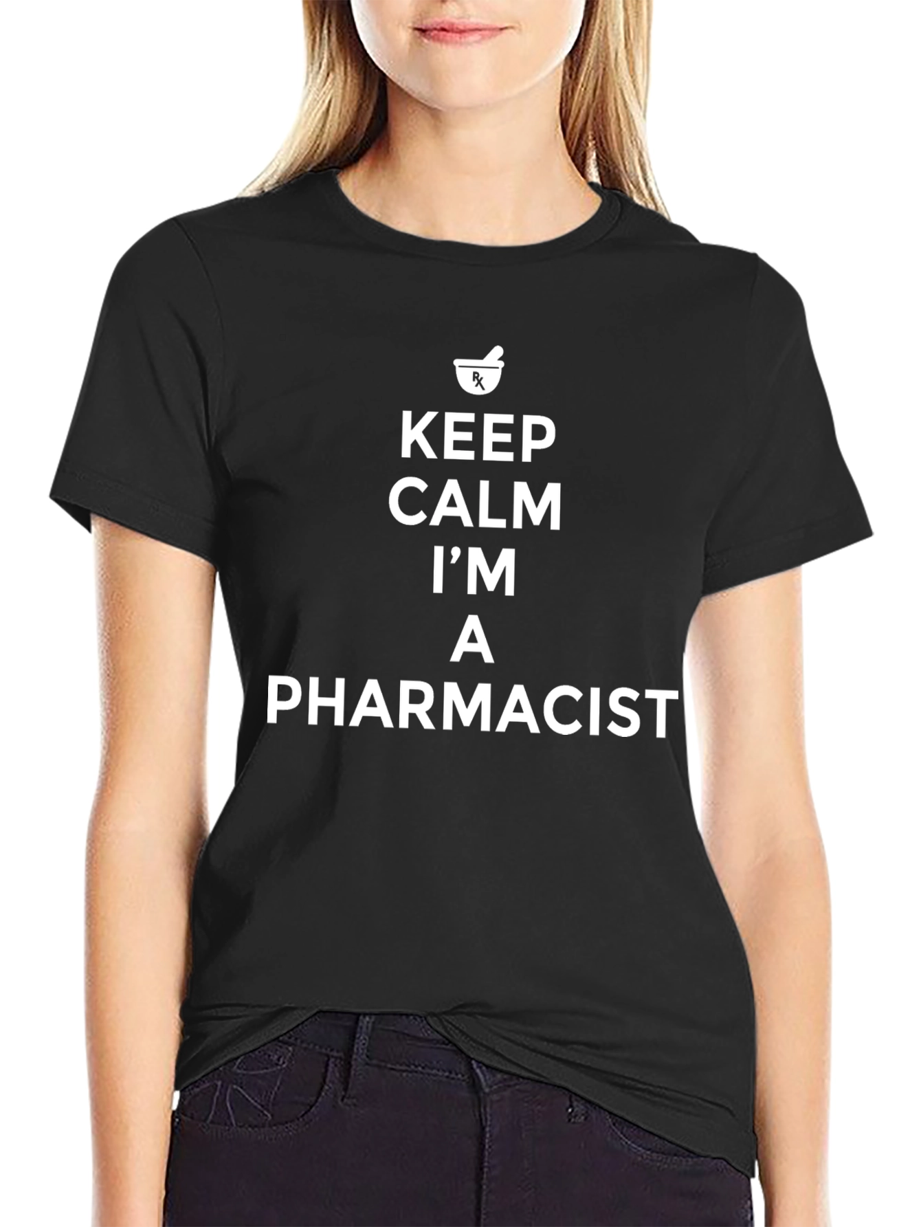 Keep Calm Im A Pharmacist T-Shirt - Funny Pharmacy Tee