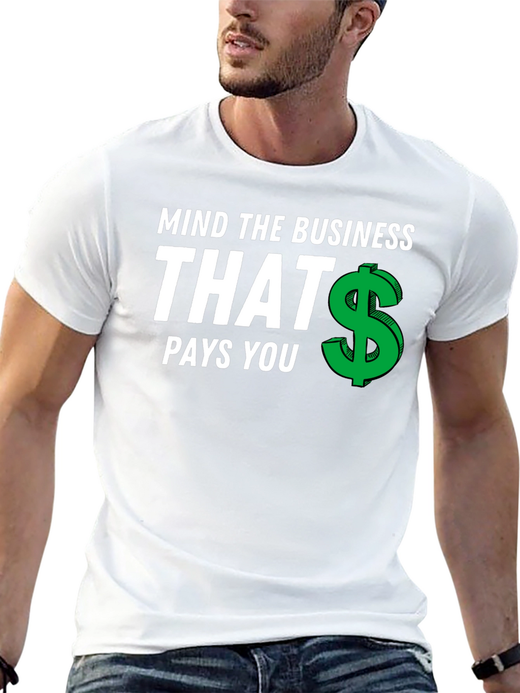 Mind The Business T-Shirt