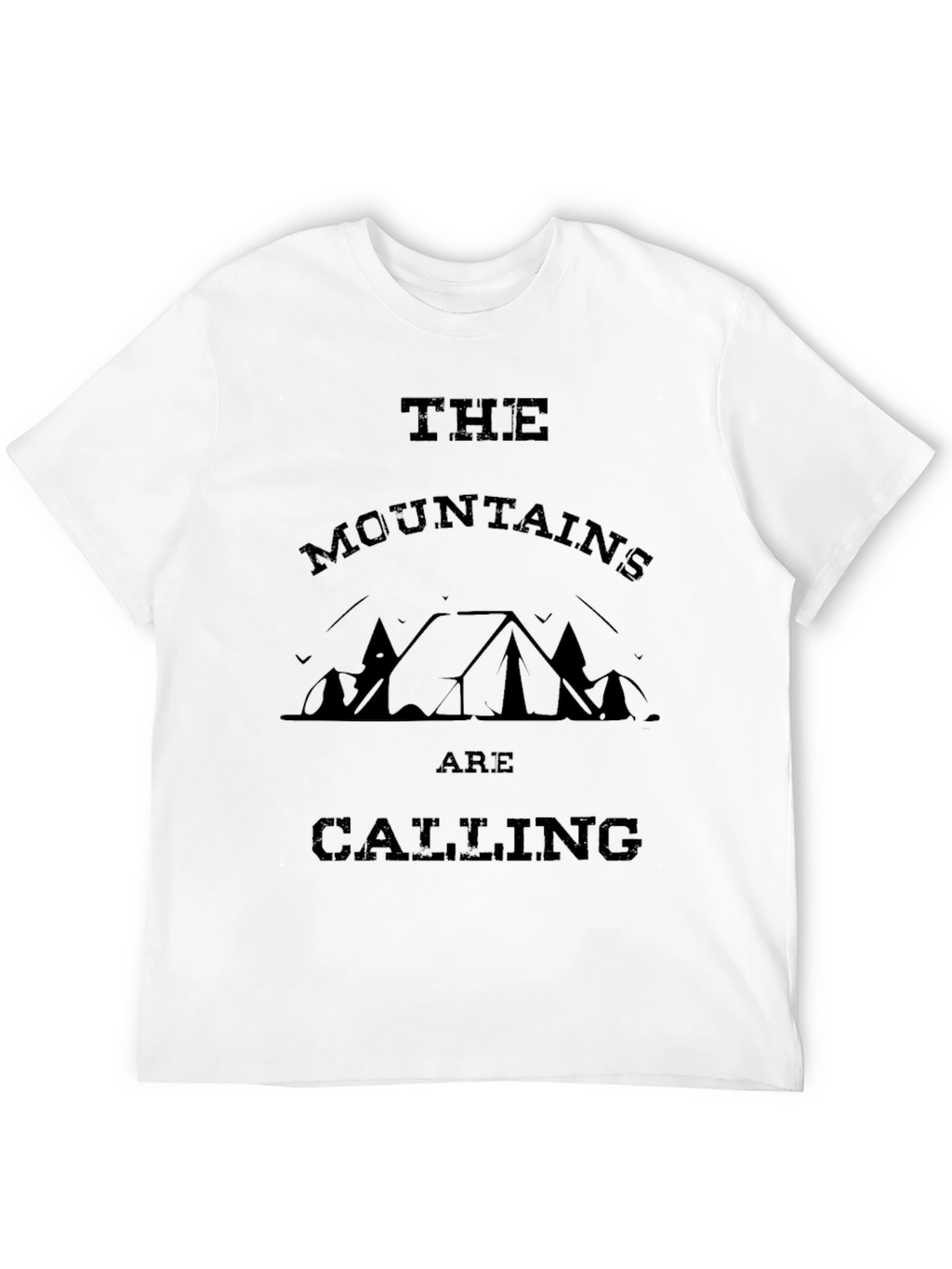 Mountains Are Calling T-Shirt - Adventure Awaits!