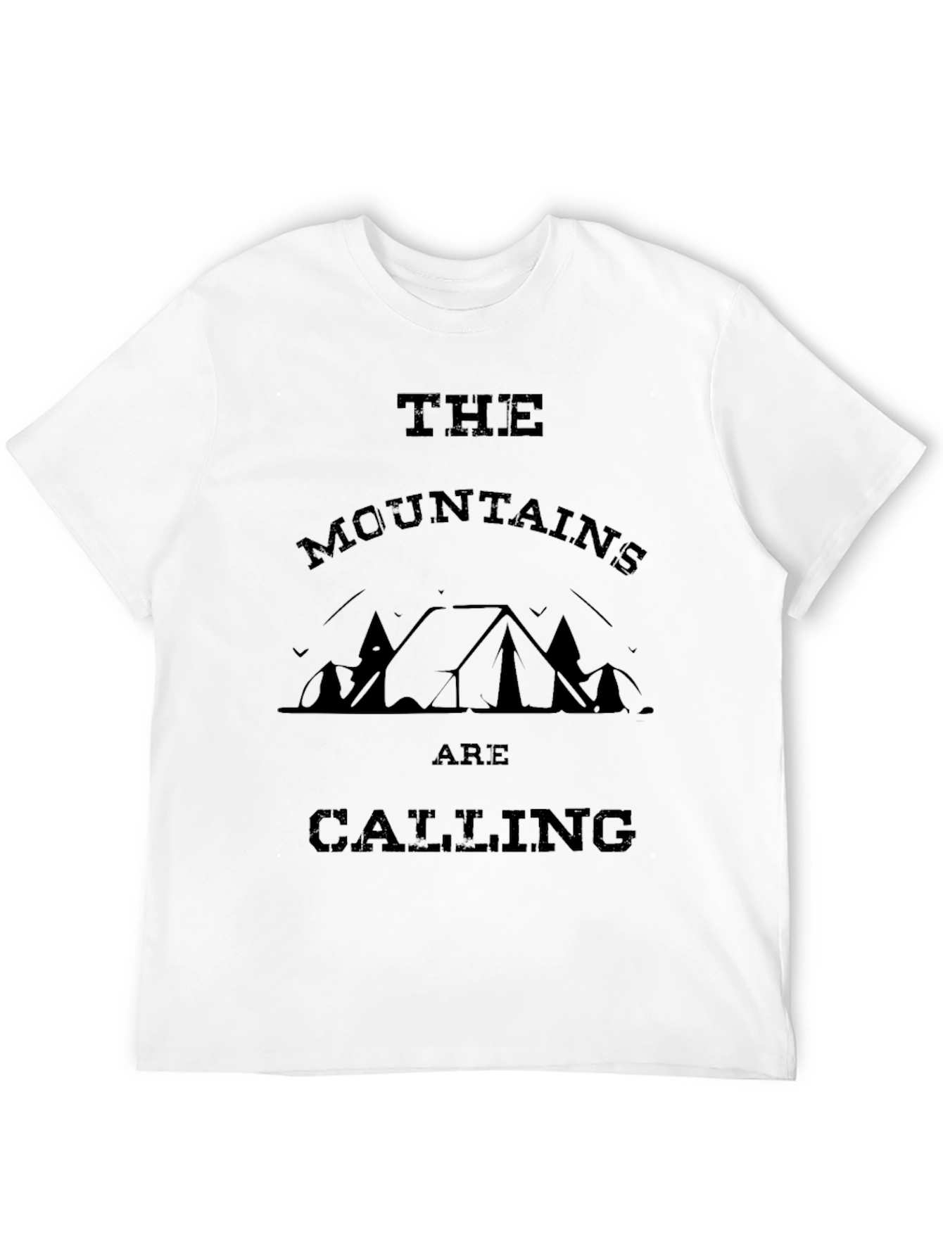Mountains Are Calling T-Shirt - Adventure Awaits!