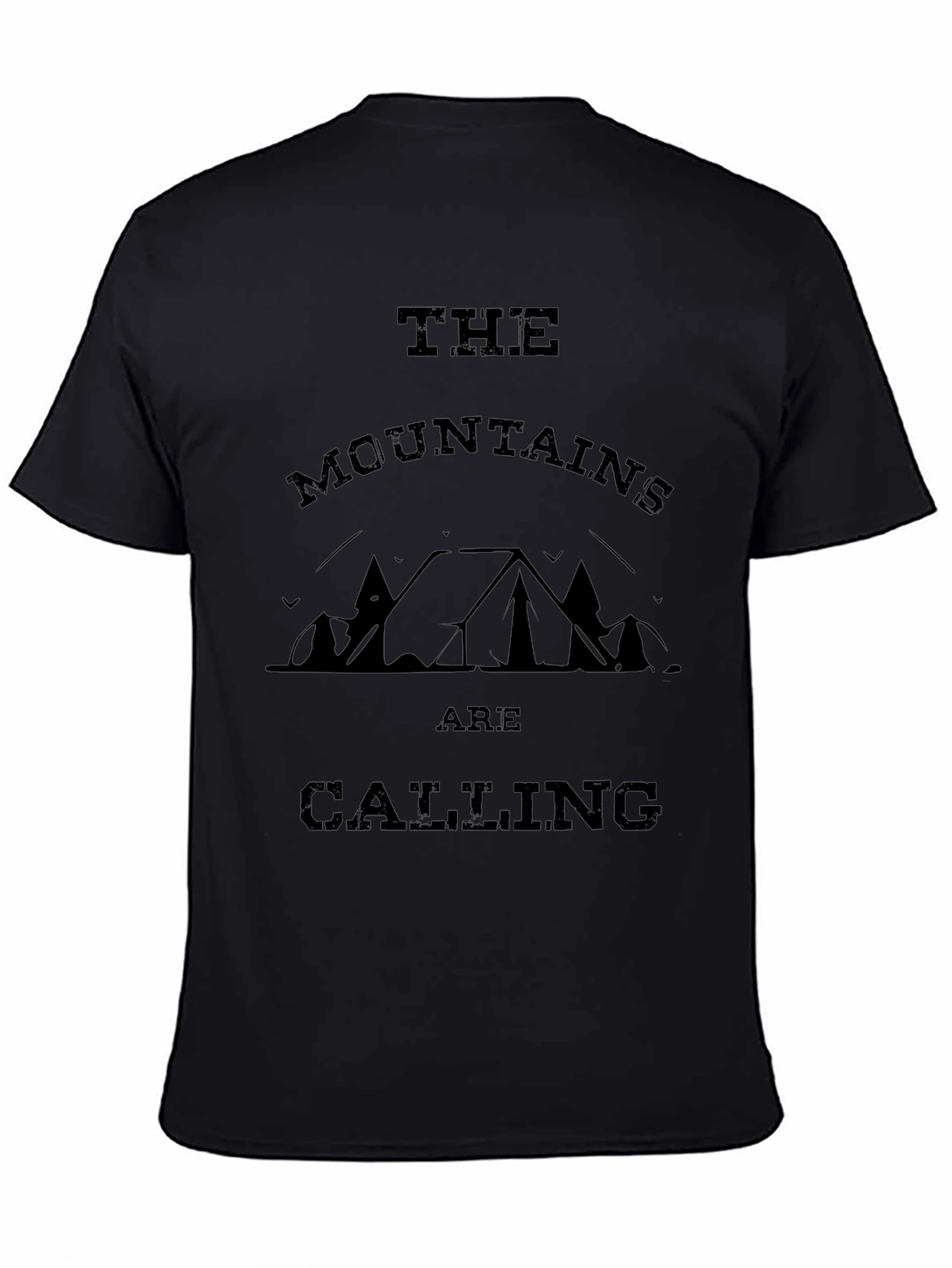 Mountains Are Calling T-Shirt - Adventure Awaits!