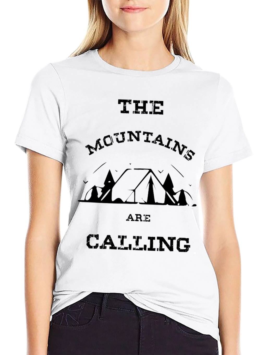 Mountains Are Calling T-Shirt - Adventure Awaits!