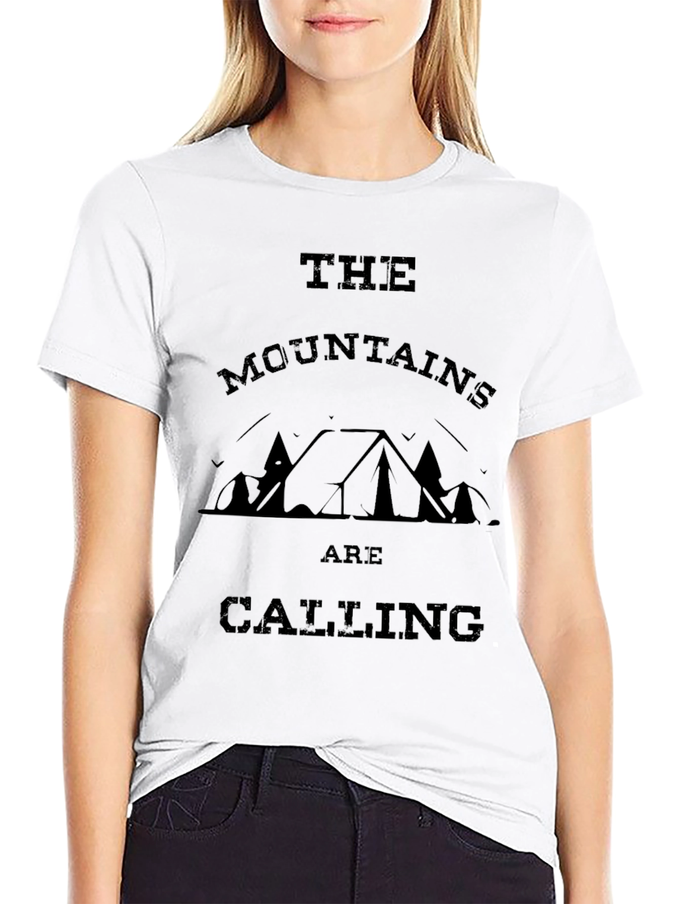 Mountains Are Calling T-Shirt - Adventure Awaits!