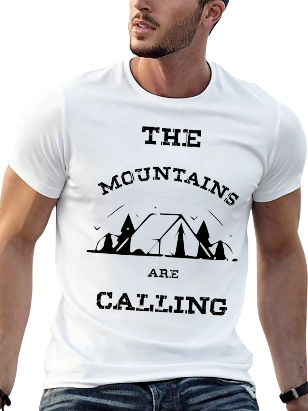 Mountains Are Calling T-Shirt - Adventure Awaits!