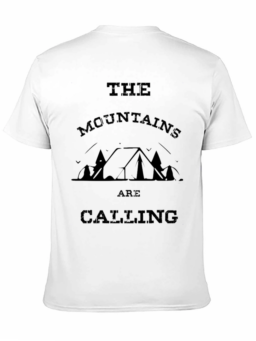 Mountains Are Calling T-Shirt - Adventure Awaits!