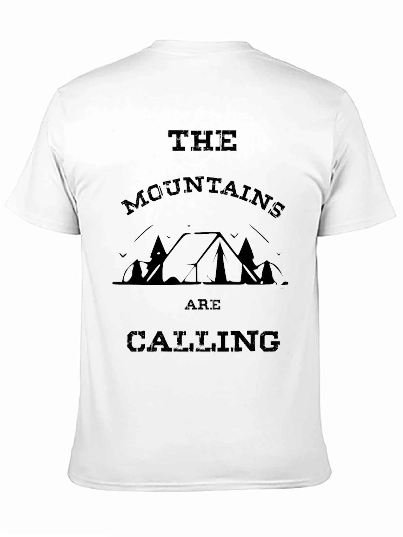 Mountains Are Calling T-Shirt - Adventure Awaits!