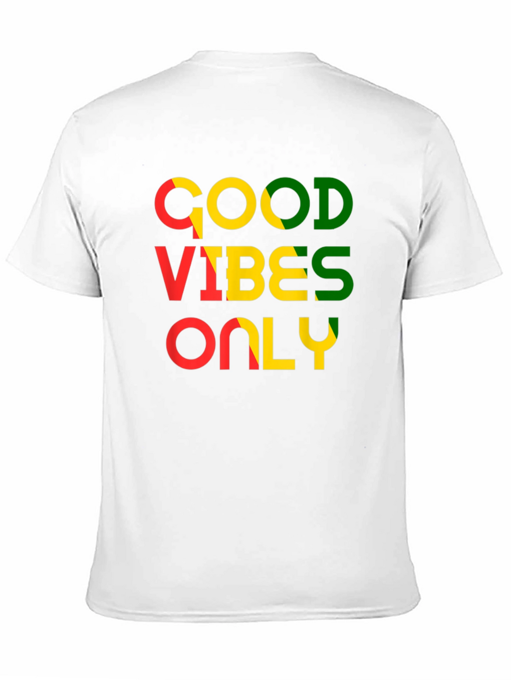 Good Vibes Only Black Graphic Tee