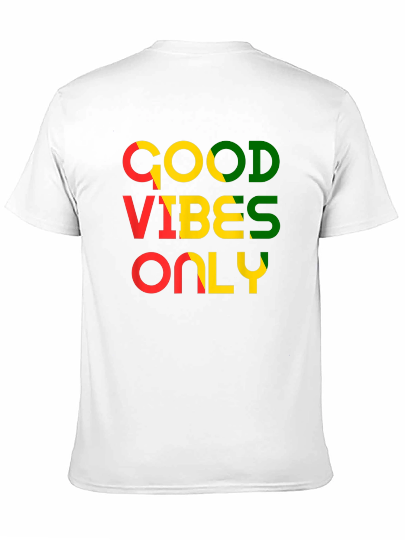 Good Vibes Only Black Graphic Tee