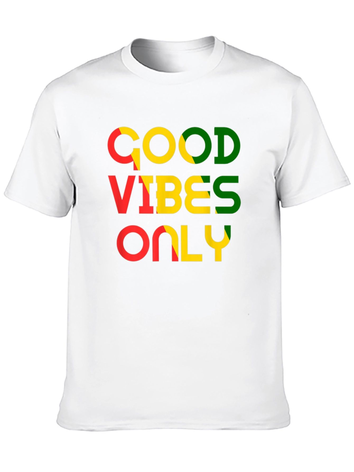 Good Vibes Only Black Graphic Tee