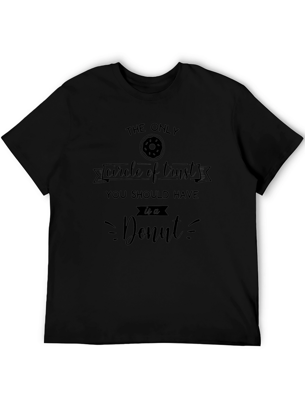 Funny Donut Circle of Trust T-Shirt