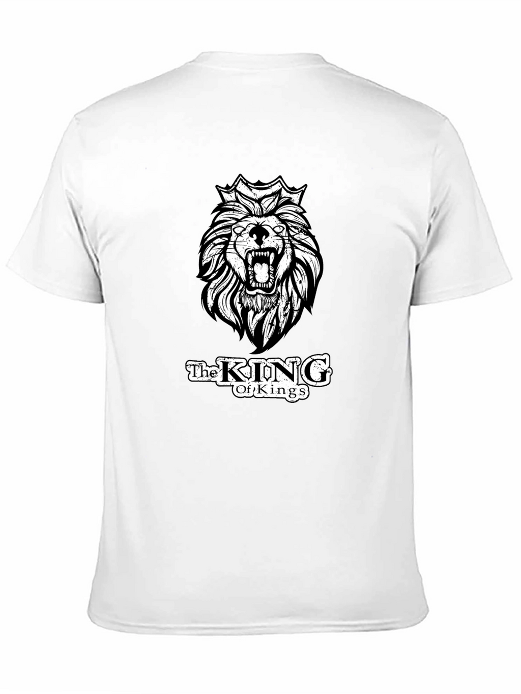 King of Kings Lion Graphic T-Shirt